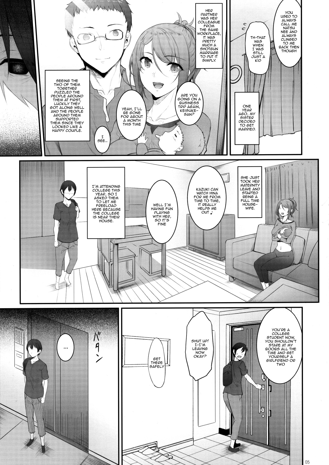 Hentai Manga Comic-The Day I Did NTR With My Older Sister-Read-4